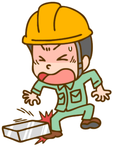 なぜ安全靴が必要なのか？ ～あなたの足を守る