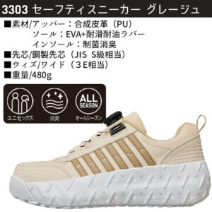 2026年新作（バートル安全靴3304）はなぜ「かっこいい」