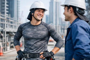 作業服のサイズ選び完全ガイド｜シルエットと体型別おすすめ