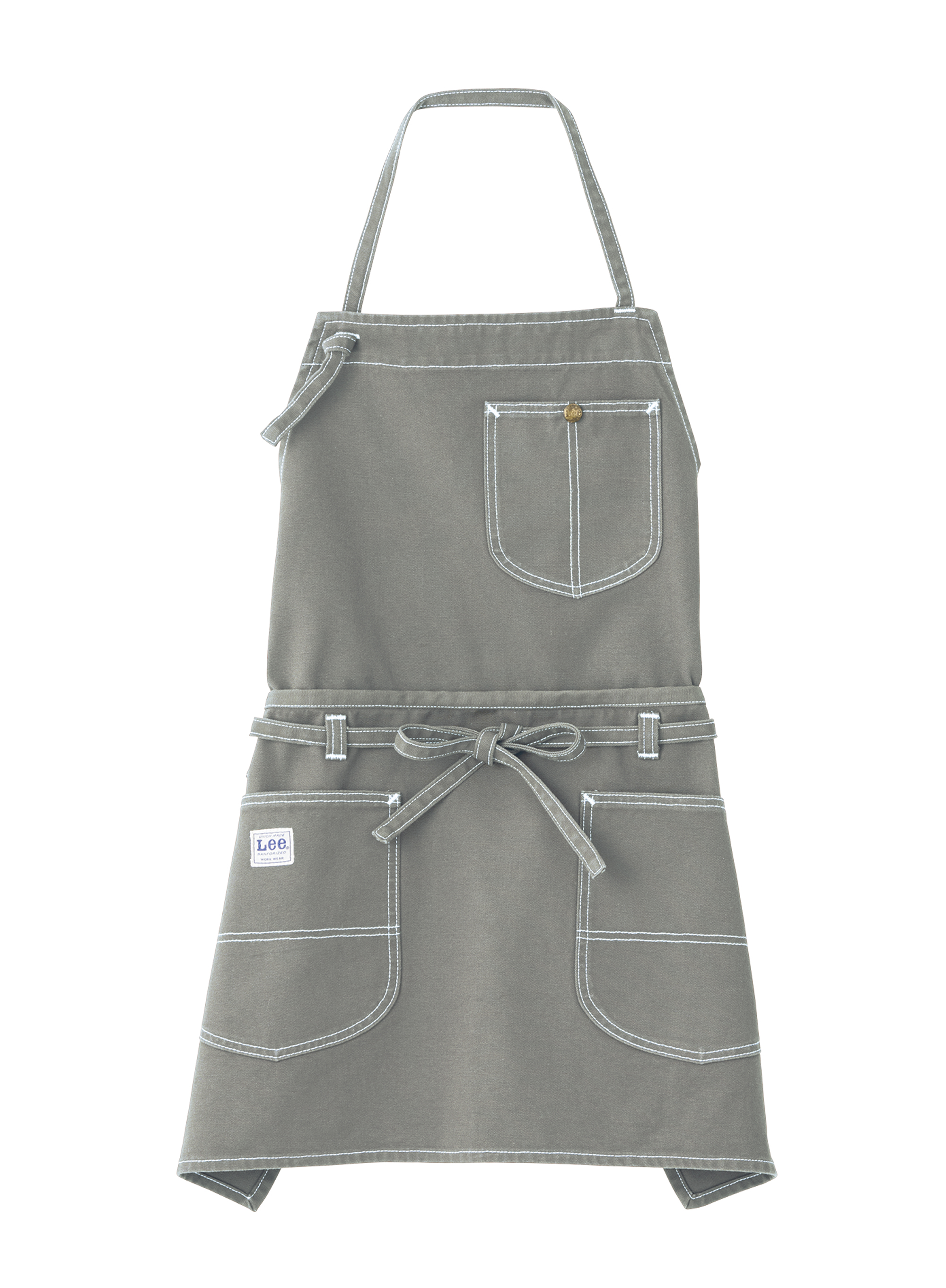 大人気のLee】ショートエプロンにもなる！ストレッチ 2WAY