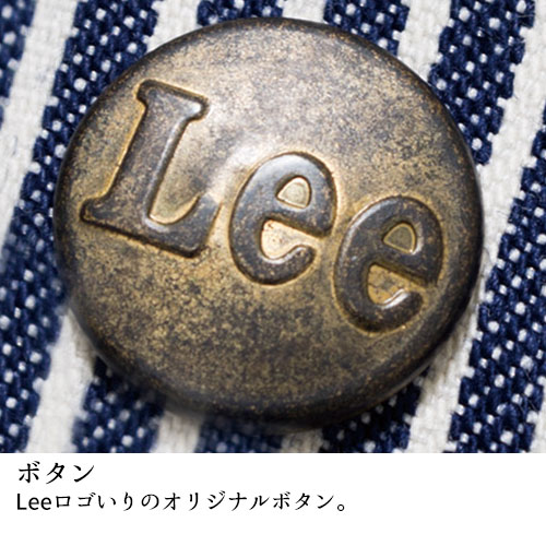 LWU39002　Leeのロゴが入ったオリジナルデザインボタン