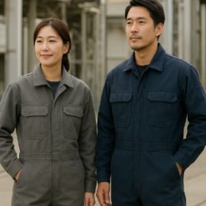 秋冬のつなぎは「素材選び」が快適性を左右する