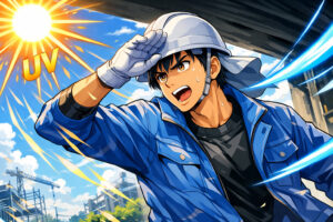 【2026年版】4月の紫外線対策｜現場でできる作業服UV対策5選