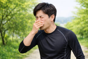 作業中よりツラい？花粉シーズンは作業服の見直しがカギ